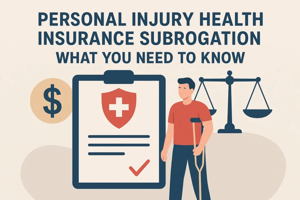 Personal-Injury-Health-Insurance-Subrogation
